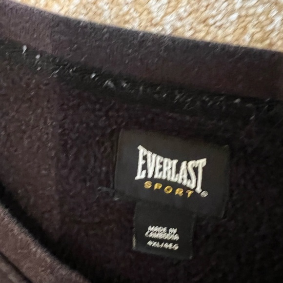 Everlast black sweatshirt - Picture 2 of 3
